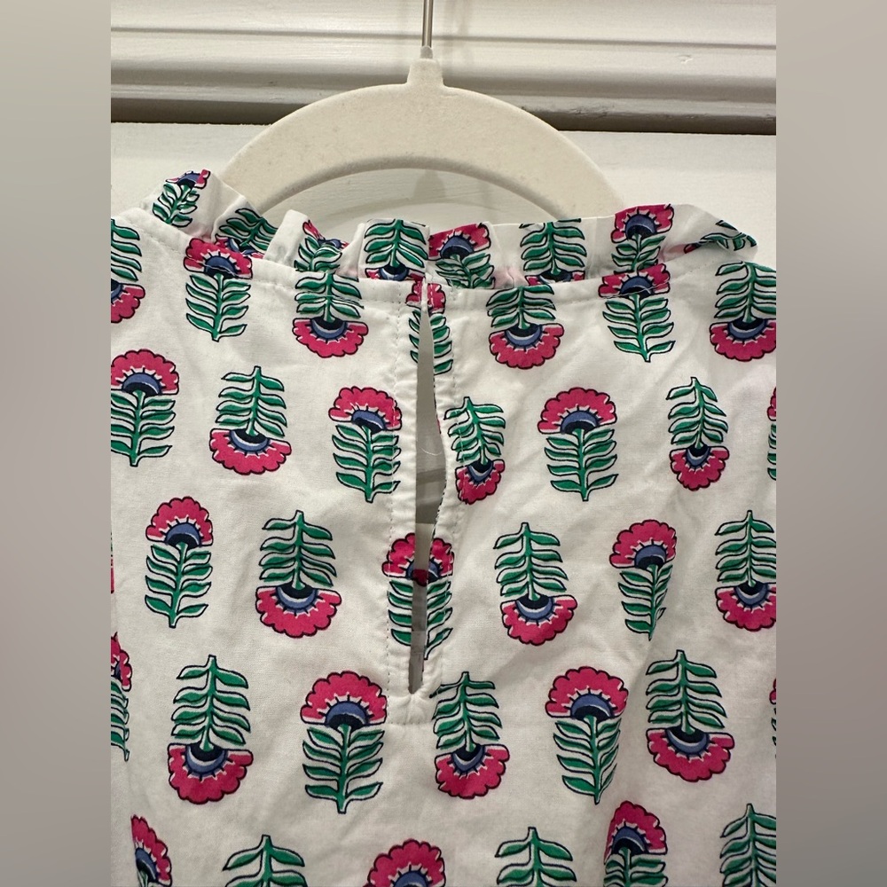 J. Crew Ruffled Floral Dress 8 - Picture 11 of 12